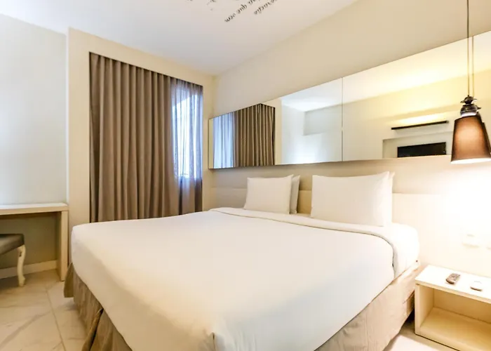 Nobile Hotel Copacabana Design Río de Janeiro
